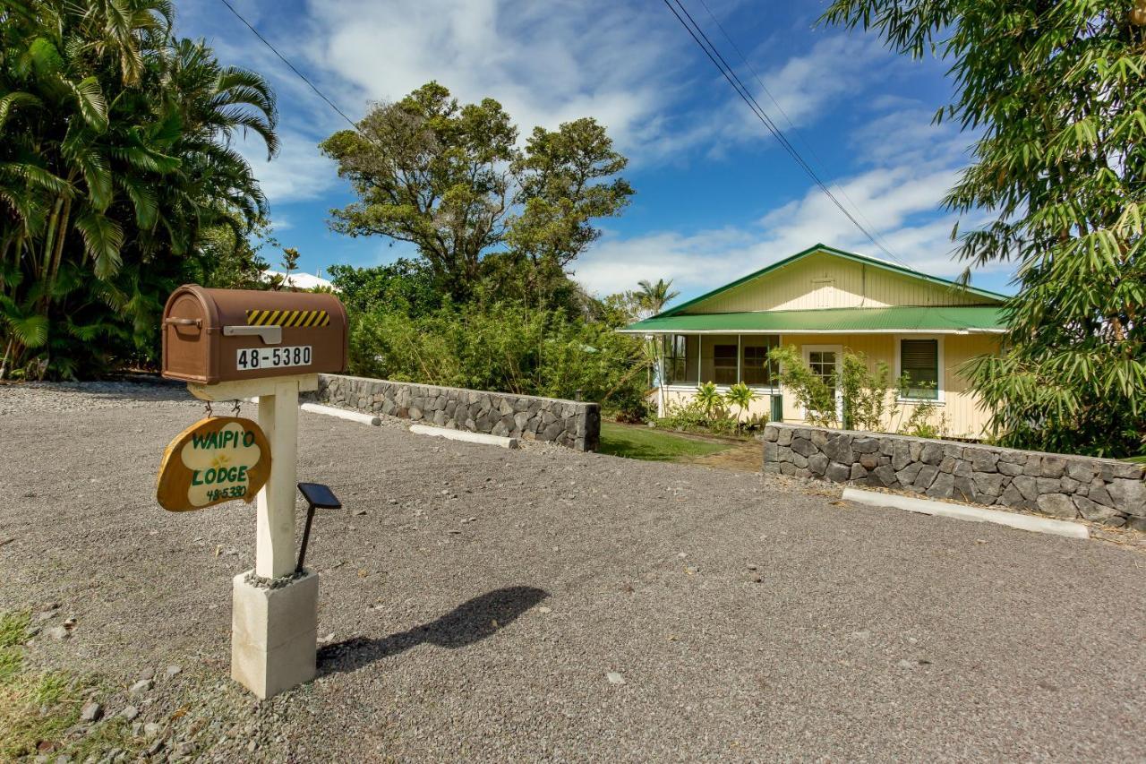 Waipi'O Lodge Kukuihaele Екстер'єр фото